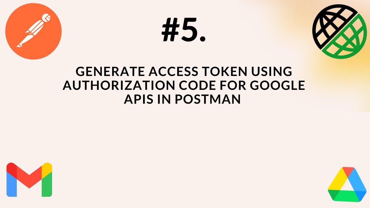 #5. OAuth 2.0 | Generate Access Token Using Authorization Code Using ...