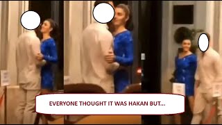 It wasn't Hakan who kissed Hande!