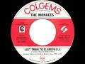 1966 HITS ARCHIVE: Last Train To Clarksville - Monkees (a #1 record--mono)