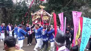 南大隅町佐多郡の御崎祭りです❗