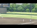 立花学園、服部亘タイムリーヒット