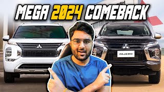 Mitsubishi's 2024 Comeback with Pajero and 4 other SUVs is totally worth it !!