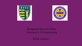 BVSC - UVSE (Bp. 2010) 2024.06.01.