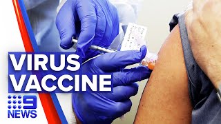 Coronavirus: First trials of COVID 19 vaccine announced next week | Nine News Australia