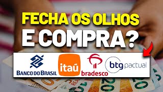 🏦BANCOS: O SETOR mais ÓBVIO no MOMENTO? AÇÕES BARATAS e BOAS PAGADORAS DE DIVIDENDOS