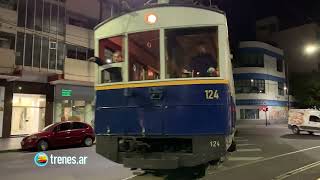 Las Brujitas bajan al túnel desde el taller Polvorín • 4K • Trenes de Argentina • @trenes.ar