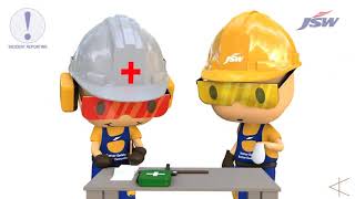 Health and Safety Induction Video Incident Reporting 3D Animated Explainer Video Safety Training