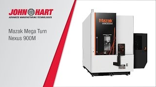 Mazak Mega Turn Nexus 900M