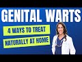 How to Get Rid of Genital Warts | A Natural HPV Topical Wart Treatment