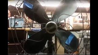 1924 Westinghouse 321347 Antique Fan Repair