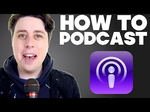 How To Make a Podcast How To Make a Podcast