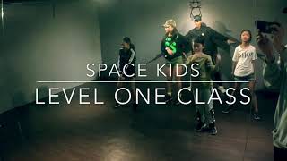 SPACEKids 兒童街舞訓練 - Level 1(11/25)