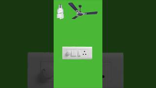 #electrician #shorts video || 3 switch 3 pin socket 1 fan regulator board wiring diagram || #short