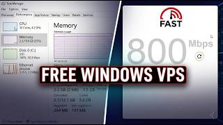 I Turned GitHub Codespaces into a FREE Windows VPS (16GB RAM Cloud PC Setup)