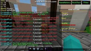 -MCserverTutorials- HOW TO SETUP CRATES -CratePlus