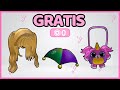 📢NUEVOS ITEMS  GRATIS EN ROBLOX #roblox #free #gratis #event #ugc #limited #cabello #hair #sanrio