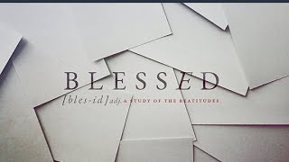 Blessed: The Poor in Spirit