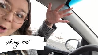 VLOG #5 - lundi 9 décembre / Achats de Noël et une belle visite...