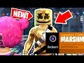 NEW! How to get the GOLD MARSHMELLO Outfit in Fortnite: Battle Royale *NEW* Easter egg in FORTNITE!