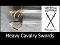 Overview on prussian heavy cavalry swords, cuirassier swords 1817-1918