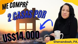 Te Ayudo a Comprar Las Casas Súper Baratas de Shenandoah 🇺🇸 + Trabajo y Ayudas Sociales