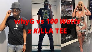 Why G vs 100 Watts and KILLA TEE heated clubhouse argument