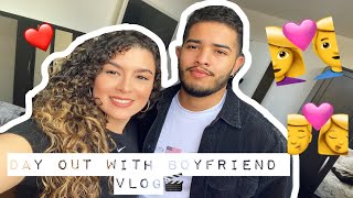 DAY OUT WITH MY BOYFRIEND VLOG | CAMILA ALEJANDRA♡