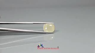 Yellow Sapphire( Pukhraj) Burma Cts 7.12 Ratti 7.83 - YS9964712