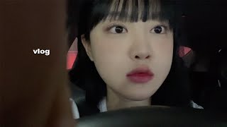 vlog 정신없는 요즘 근황 브이로그 .. 잘 먹고 잘 놀고 인생 첫 플리마켓 💕