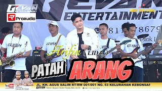 Arifin (LIDA)  - PATAH ARANG - GEVAN ENTERTAINMENT - Pro audio Live in Cilegon