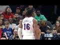 ricky council iv scoring highlights philadelphia 76ers 23 24 elite athlete