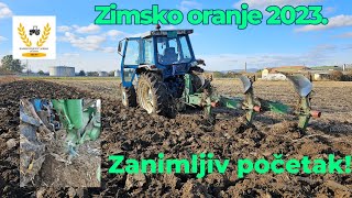 Zimsko oranje 2023. | Zanimljiv početak