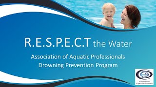 AOAP RESPECT the Water Drowning Prevention Campaign Introduction