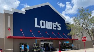 Lowe's Home Improvement  in Sanford, Florida is a great store!