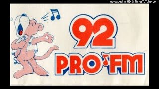 92 PRO-FM - WPRO-FM Providence - 1976 Composite Aircheck