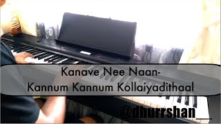Piano Cover - Kanave Nee Naan | Kannum Kannum Kollaiyadithaal Dulquer S| Masala Coffee