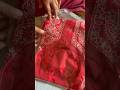 Meesho chikankari Red kurti |#shorts #ytshorts #meesho #chikankarikurti