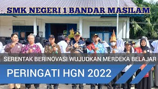 SMK NEGERI 1 BANDAR MASILAM PERINGATI HARI GURU NASIONAL TAHUN 2022