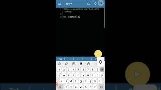 print reverse counting using for loop in python | python programming | v.35 (p.5) | #shorts