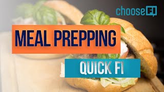 How to Meal Prep for CHEAP | The FI way to plan your meals