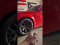 installed glowing redeye 🤯🔥 mopar hellcat widebodyhellcat srt viralvideo 1of1