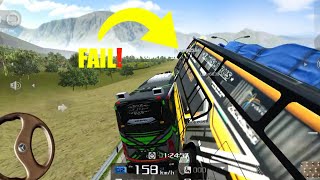 BUSSID FAIL COMPILATION #1 | Bus Simulator Indonesia