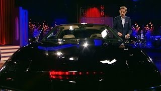 Ryan meets KITT from Knight Rider | The Late Late Show