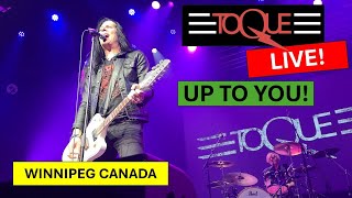 Toque -Up To You Live- Winnipeg Canada 12/28/24