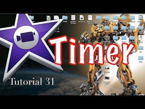 Count Down or Up Timer in iMovie 10.0.2 | Tutorial 31 Count Down or Up Timer in iMovie 10.0.2 | Tutorial 31