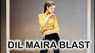 DIL MERA BLAST | Dance Cover By Kanishka Talent Hub | Darshan Raval