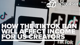 TikTok ban risks billions in ad revenue and income for US creators