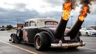 World’s CRAZIEST Loud Exhausts! Fire Spitting Cars, Brutal Backfires & Insane Mods 2🔥🔊