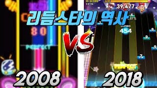 피쳐폰 게임계의 전설, 리듬스타의 역사에 대해 알아보자