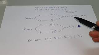 Test de potencia y eficiencia amplificador Powerus PW5000 2 ohm parte 2 de 2